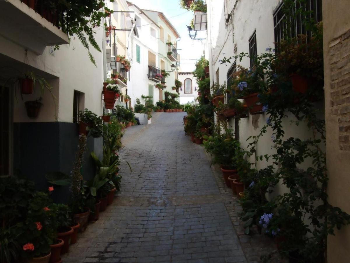 Vila La Casa Mora Jérica Exteriér fotografie
