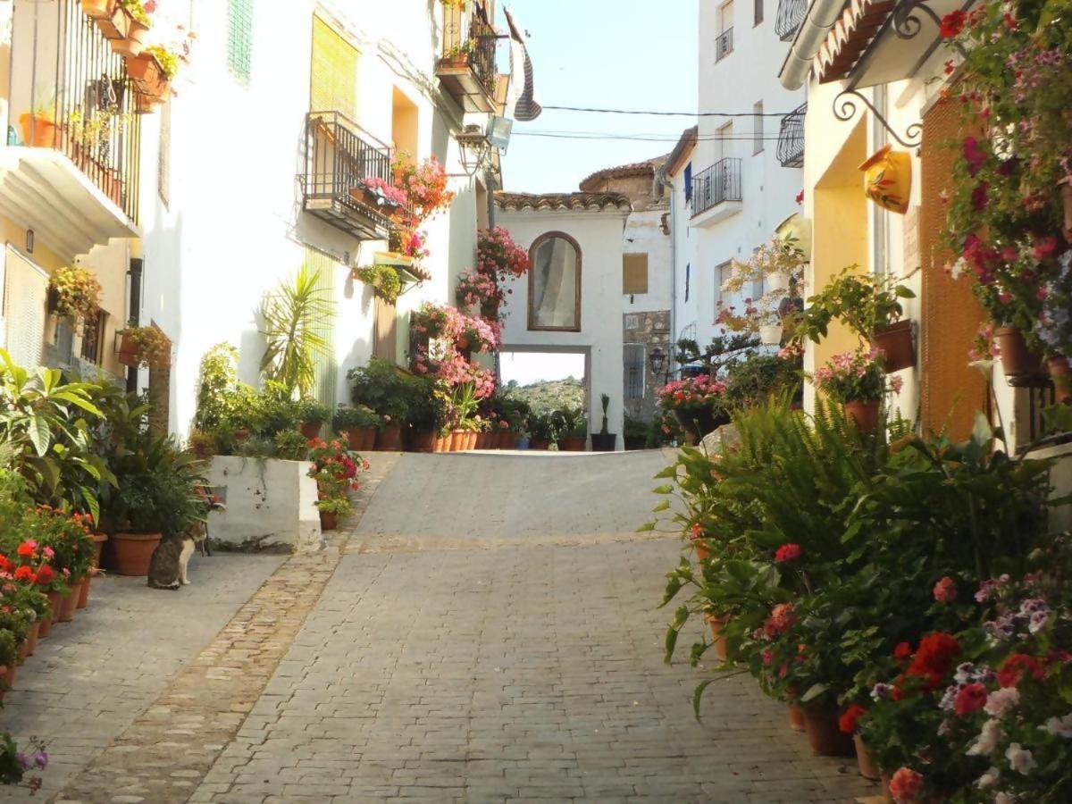 Vila La Casa Mora Jérica Exteriér fotografie