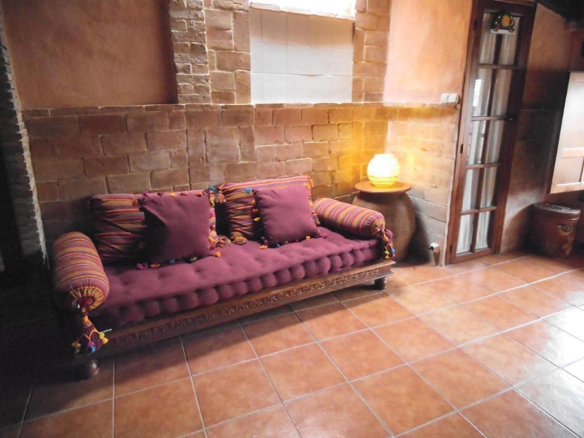 Vila La Casa Mora Jérica Exteriér fotografie