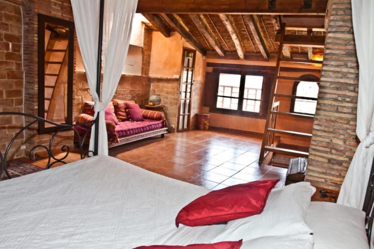 Vila La Casa Mora Jérica Exteriér fotografie