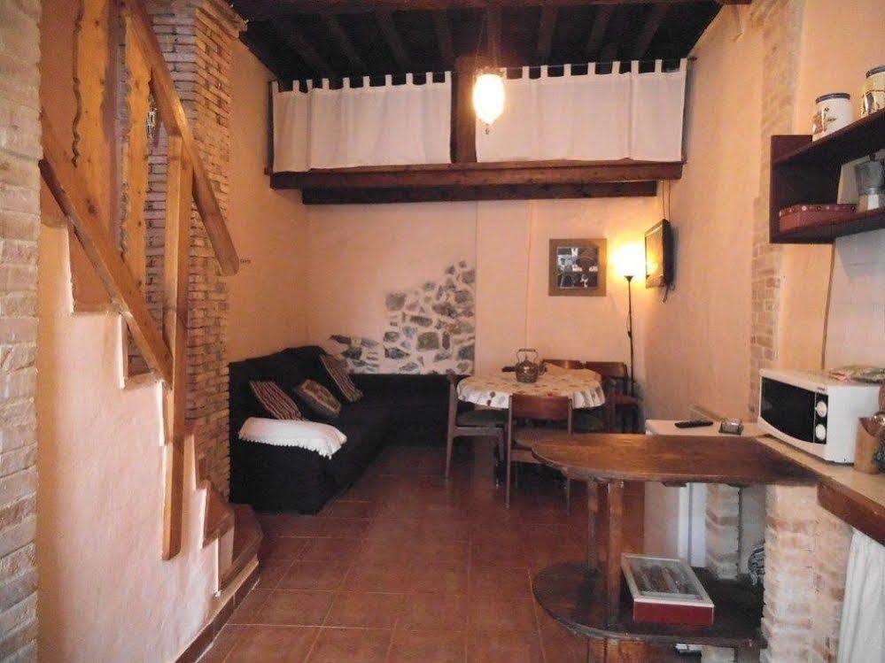 Vila La Casa Mora Jérica Exteriér fotografie